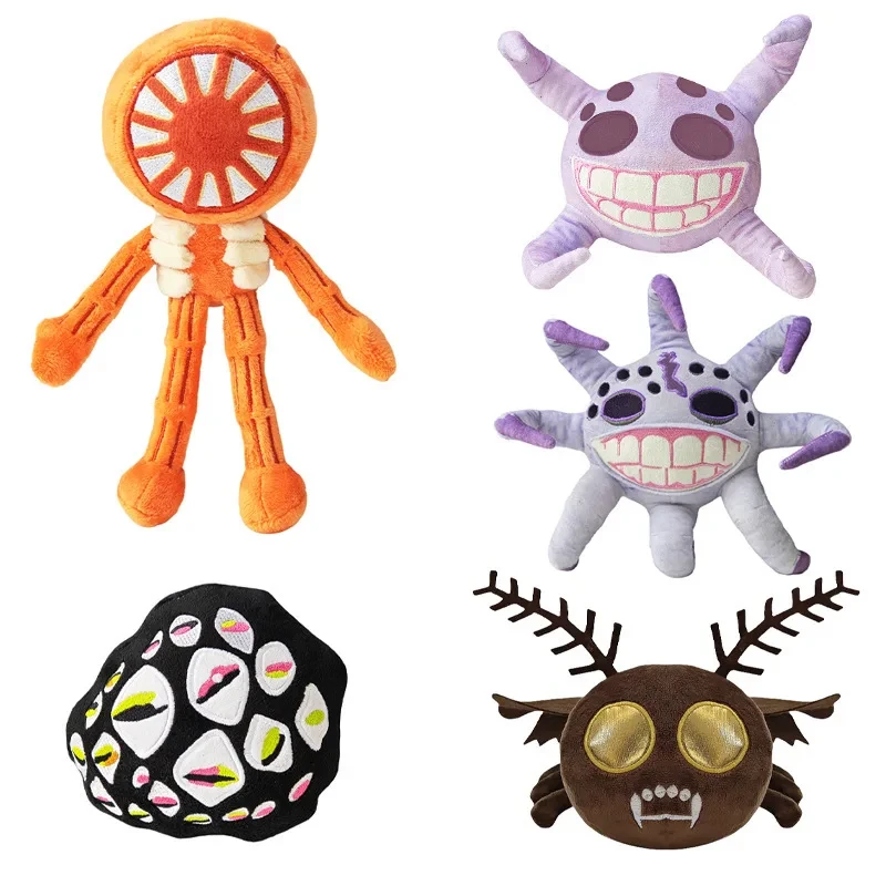 soft plush monster toys for gifting