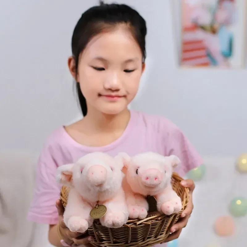 soft plush pig stuffed toy