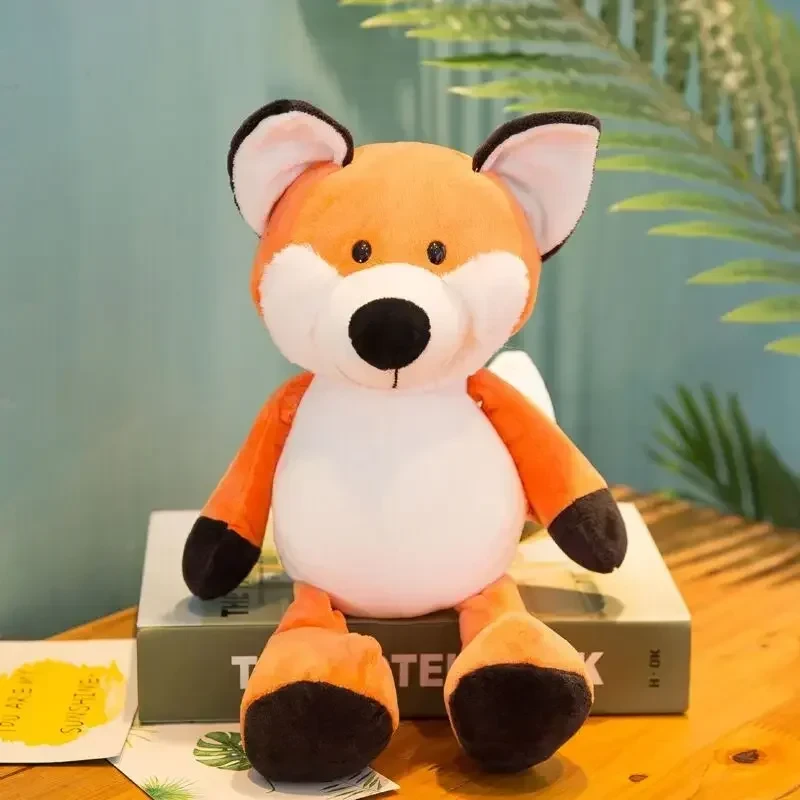 soft plush safari animals