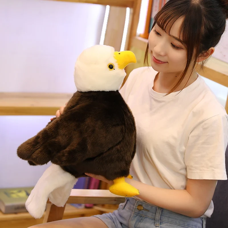 soft plush sea eagle toy