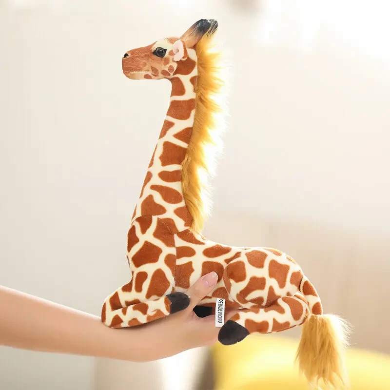 soft stuffed giraffe toy for kids