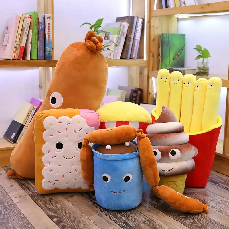 soft toys for cuddling and fun