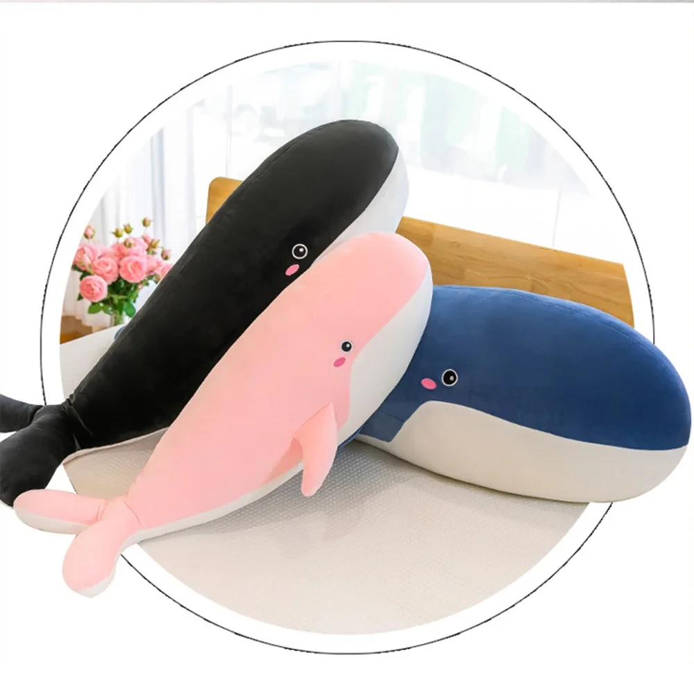 soft whale toy for kids