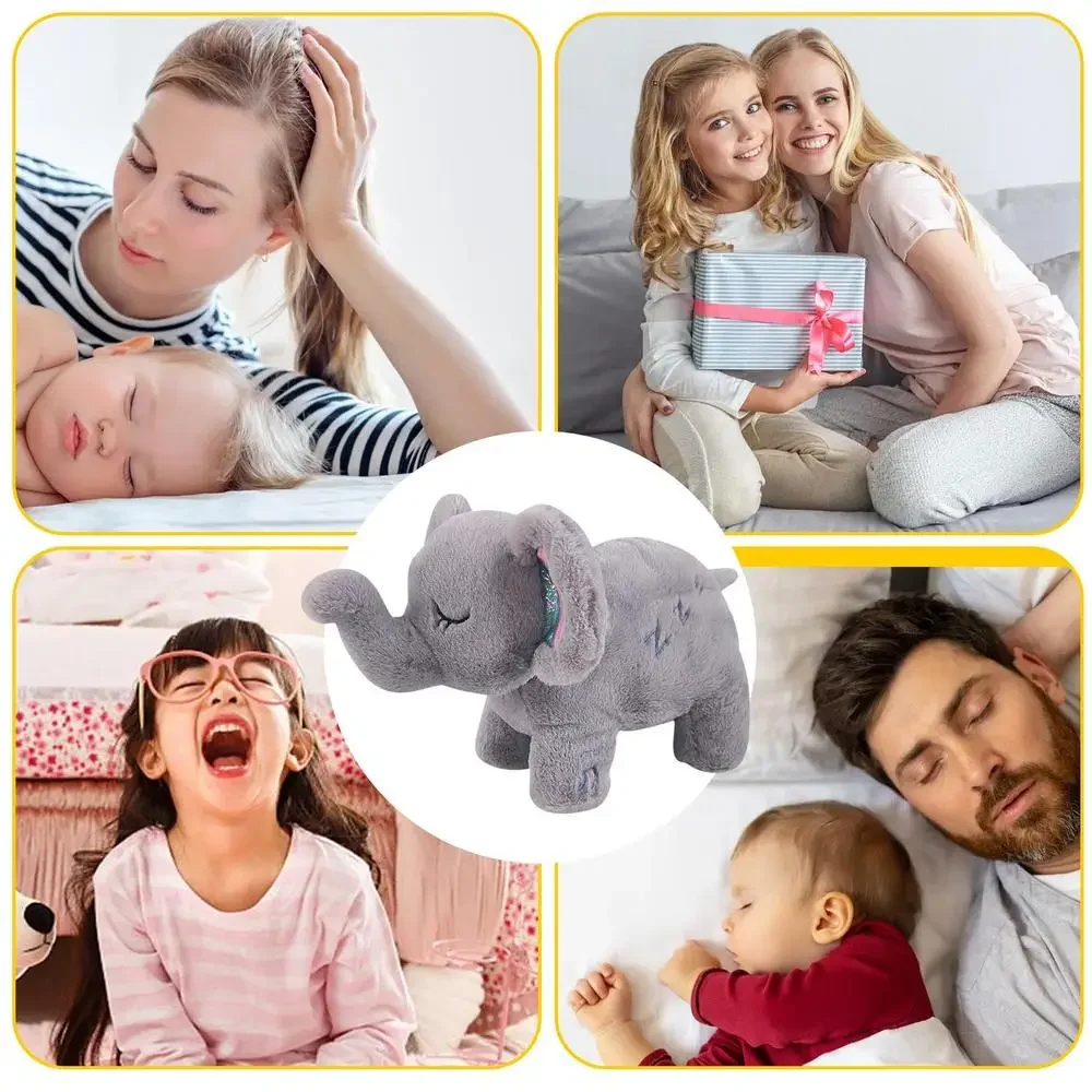 soothing music plush toys for children