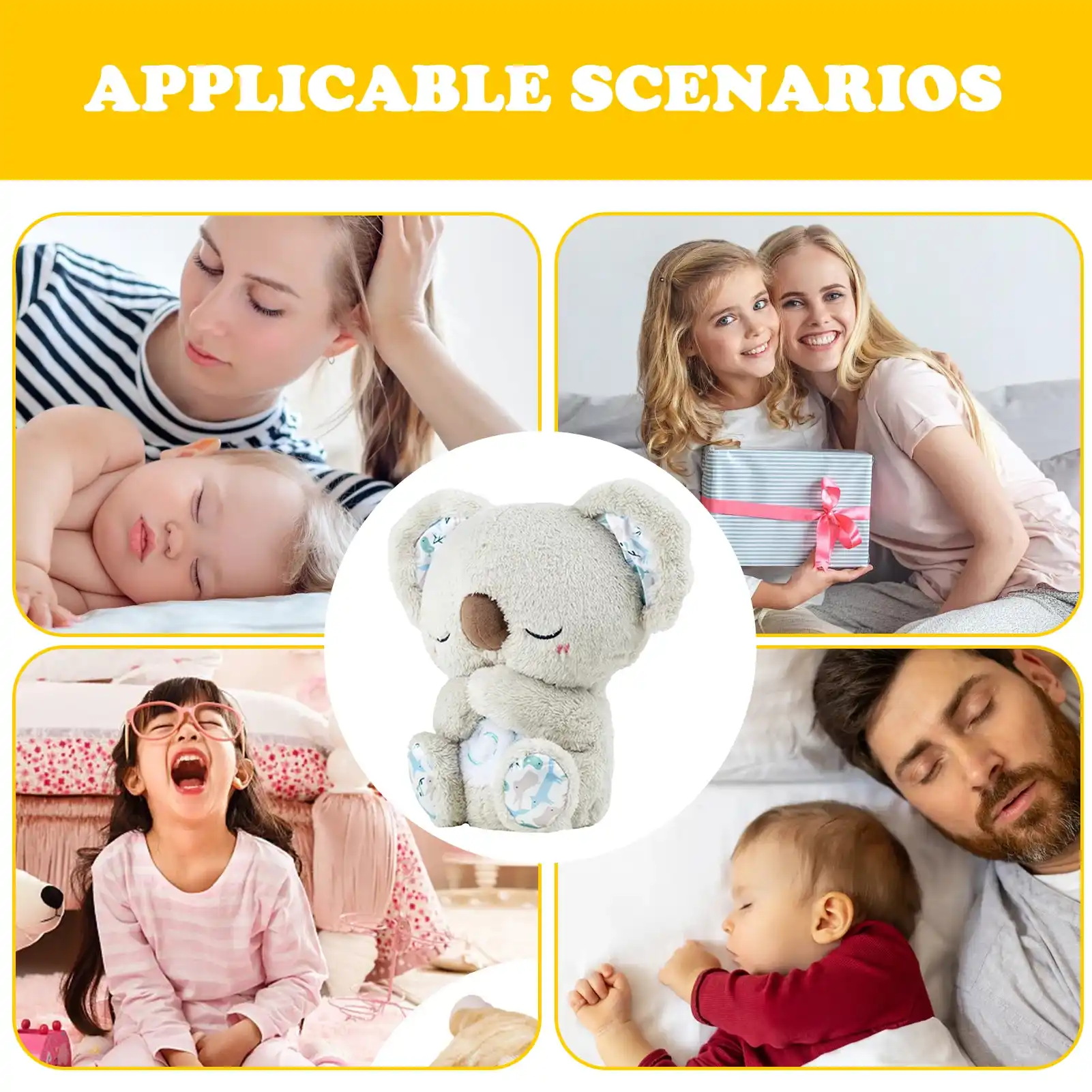 soothing night light toys for babies