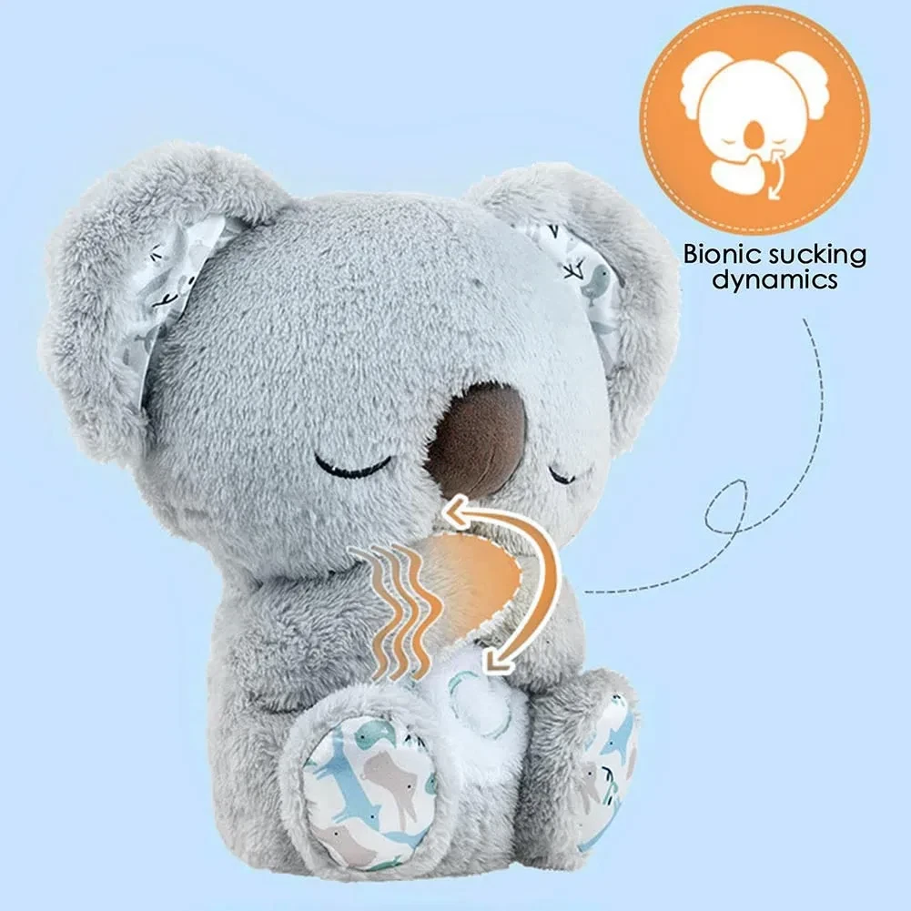 soothing plush doll for infants