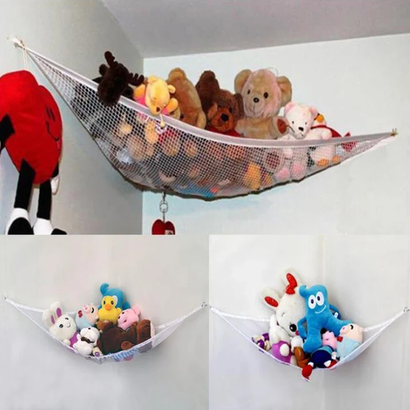 stuffed animal organizer net