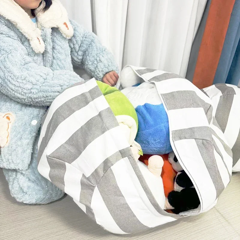 stylish toy storage beanbag chair