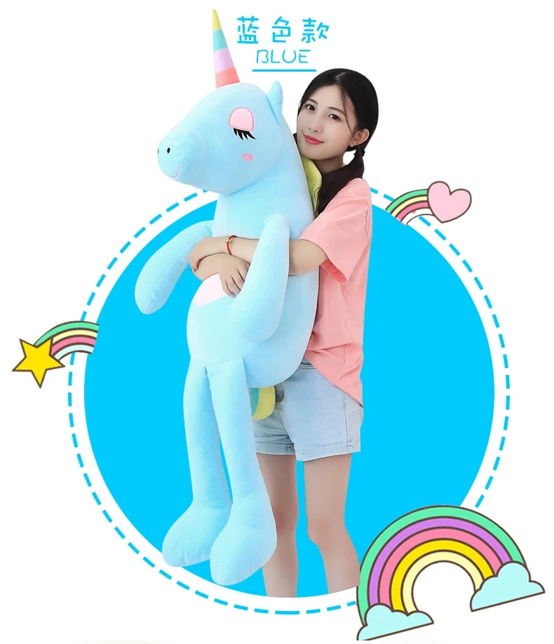 unicorn plush toy for children