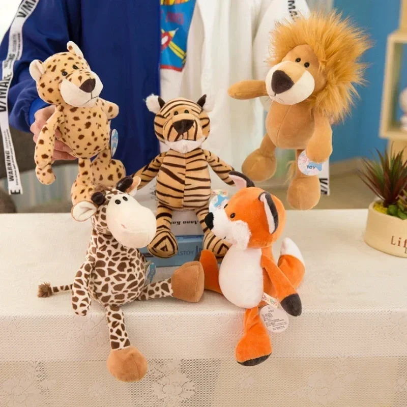 unique animal plushies for kids