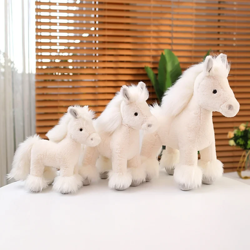 unique home decor plush horse