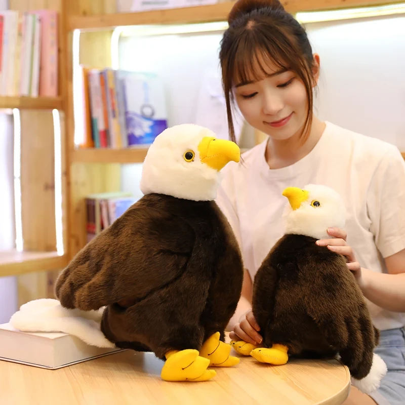 unisex plush eagle toy