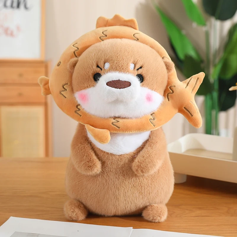 versatile plush toy decoration