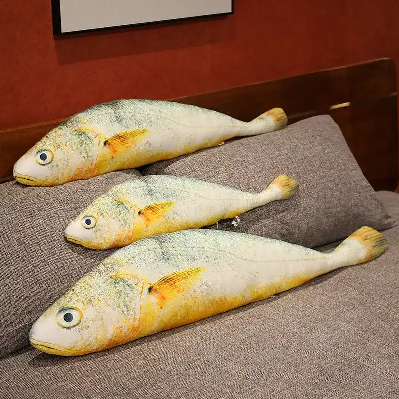 whimsical plush fish for gifting