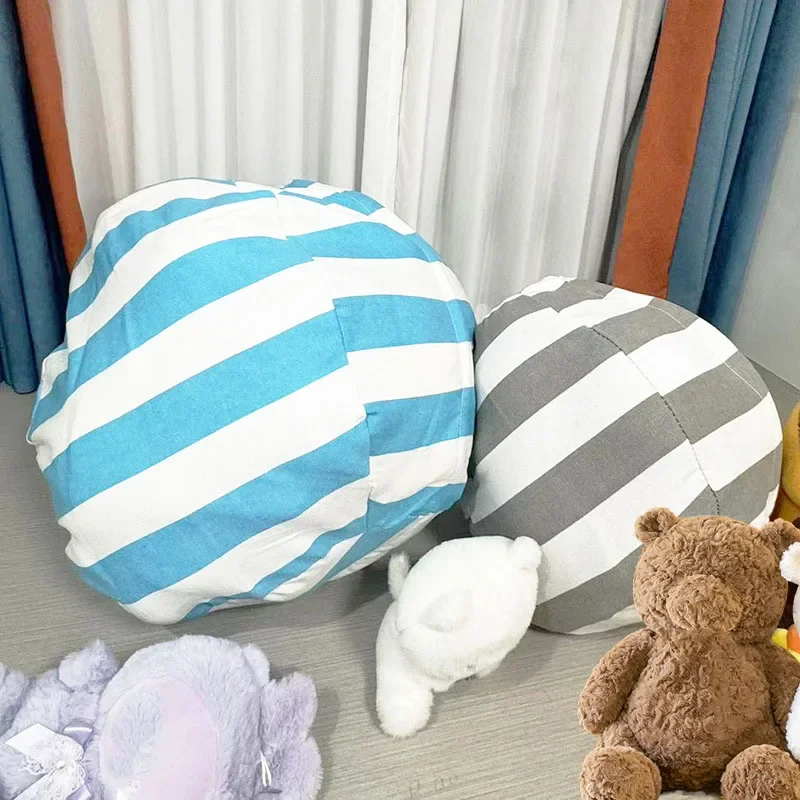 zippered storage for plush toys